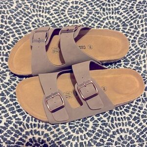 Lane Cork Footbed Sandal Women Size 9M